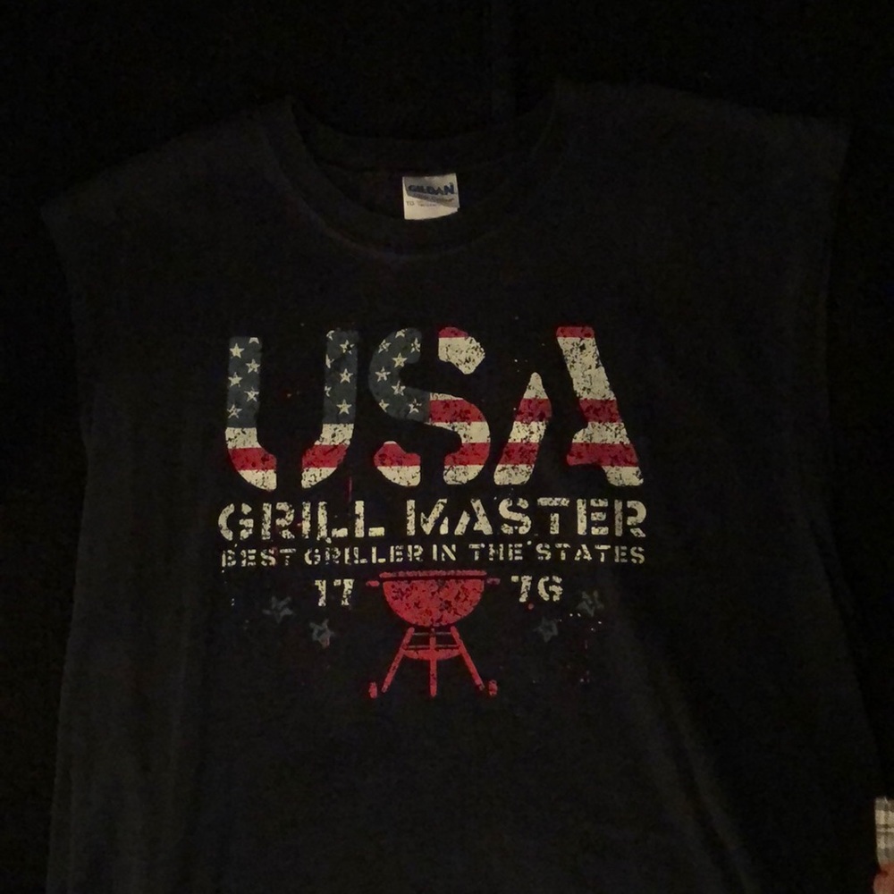 Dark blue men’s tank